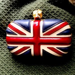 Alexander McQueen clutch